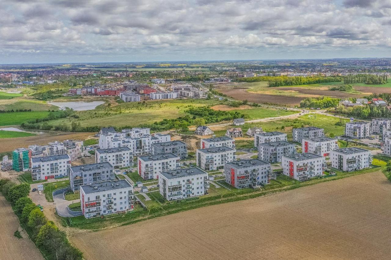 Apartament Lux Pruszcz Gdański Kültér fotó