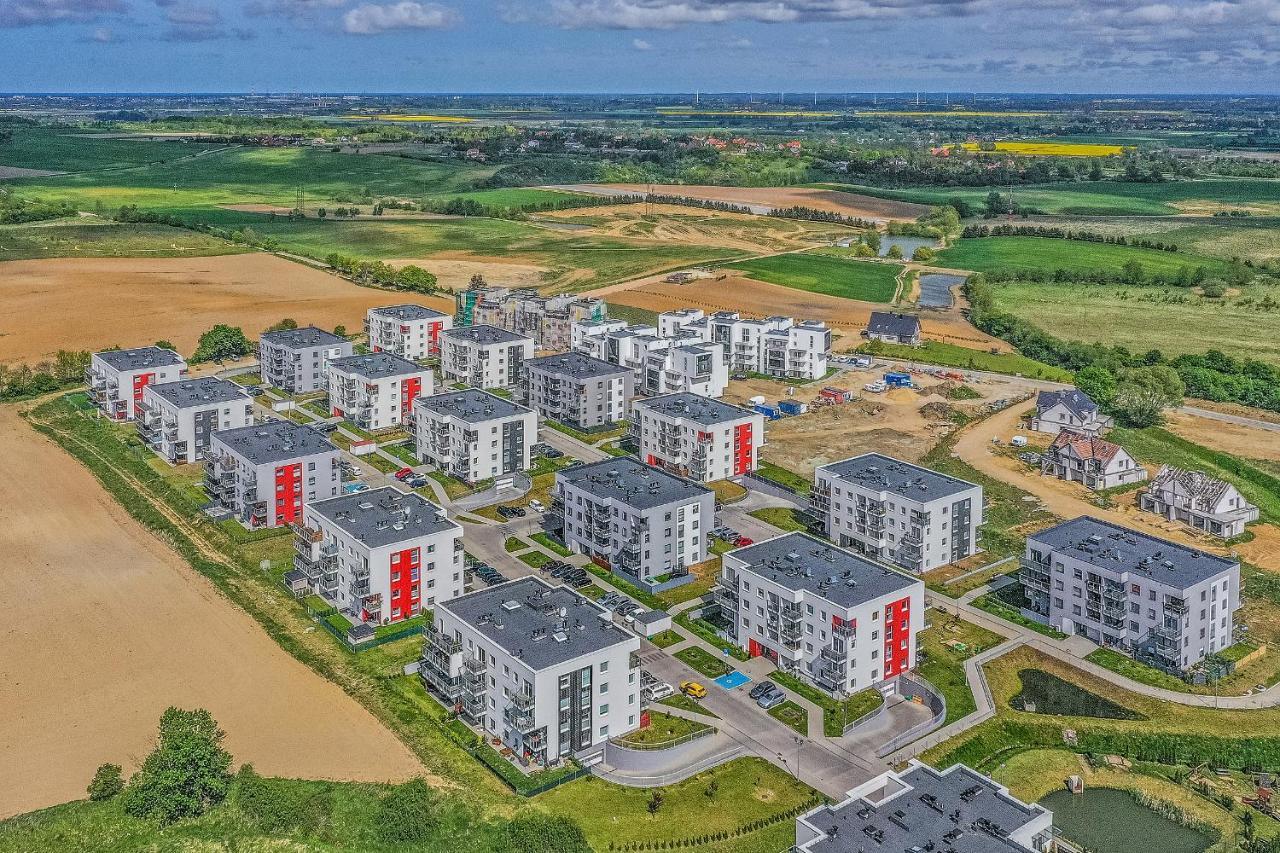 Apartament Lux Pruszcz Gdański Kültér fotó