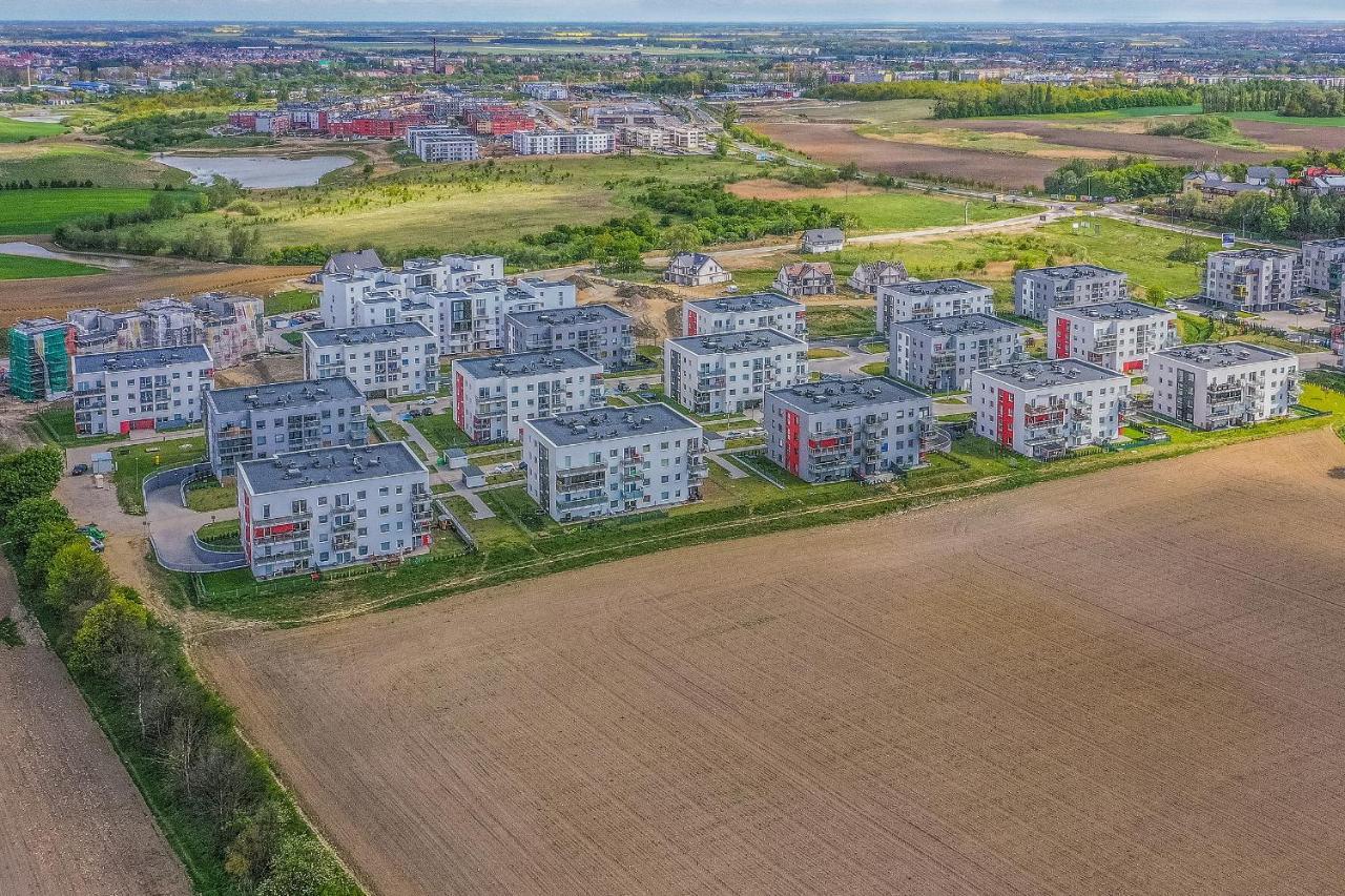 Apartament Lux Pruszcz Gdański Kültér fotó