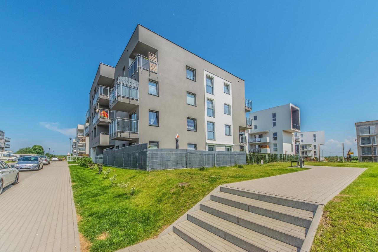 Apartament Lux Pruszcz Gdański Kültér fotó