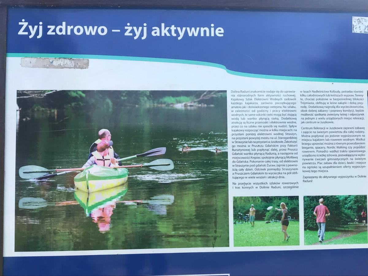 Apartament Lux Pruszcz Gdański Kültér fotó